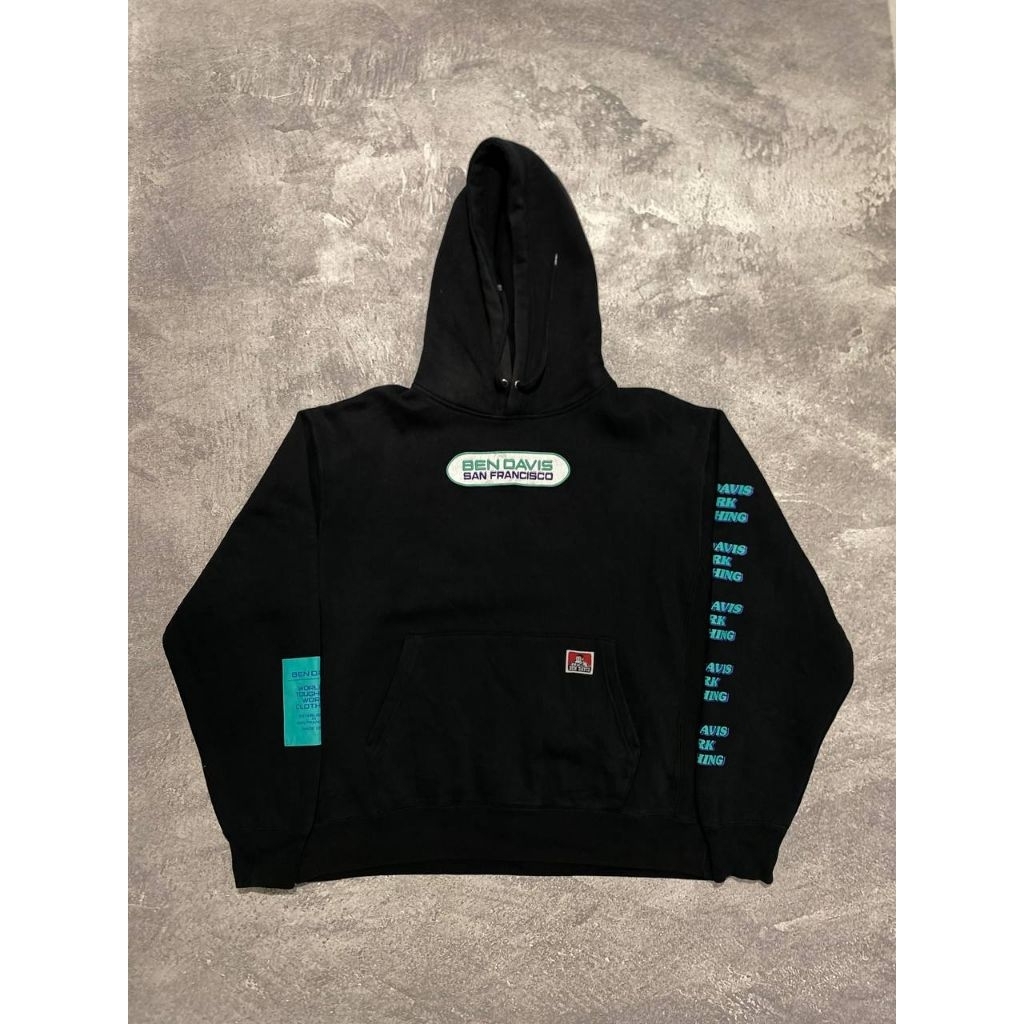 Link co hoodie ben davis second