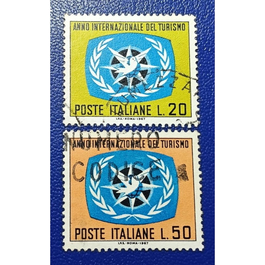 

Prangko Lawas Set LN Italiane 2Keping