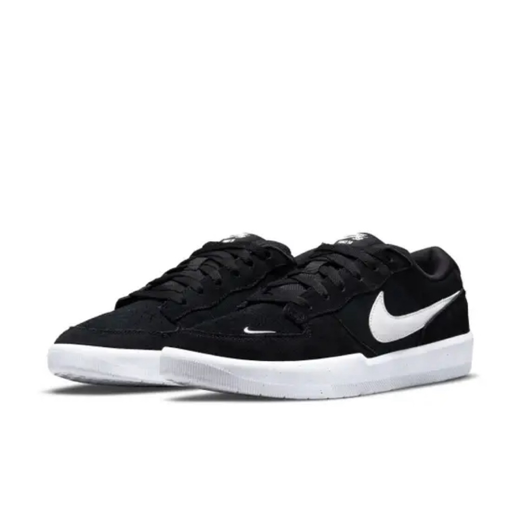 Nike SB Force 58 Shoe - Black/White