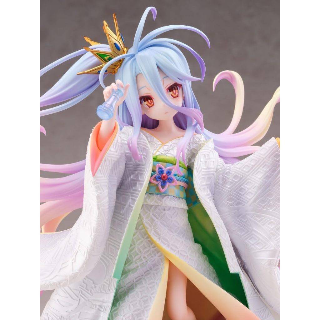 No Game No Life: Shiro (Shiromuku Ver.) 1:7 Scale PVC Figure No Game No Life: Shiro (Shir dwadwdsad