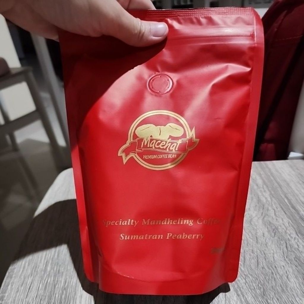 

macehat premium coffee bean specialty mandheling coffee sumatran peaberry 250gr medan kopi