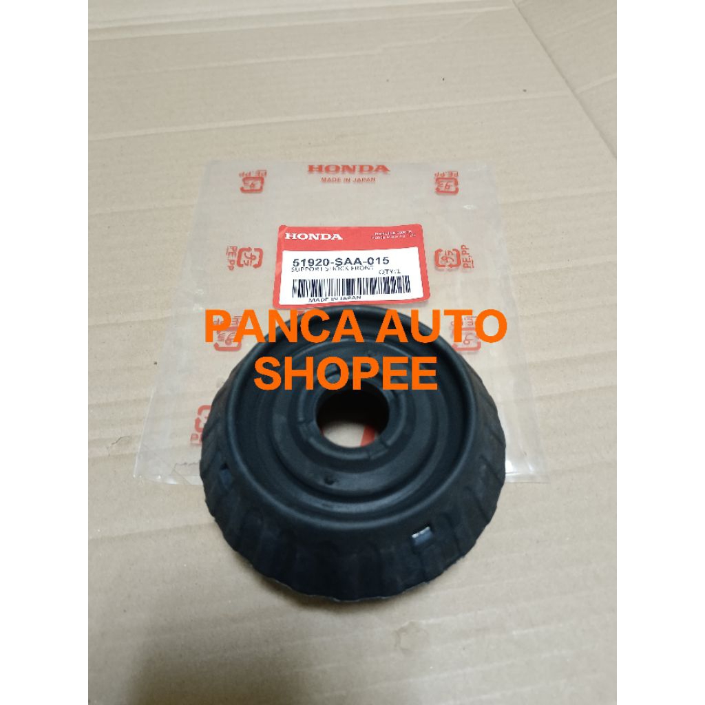 Support tatakan support shock breaker depan honda BRV ori