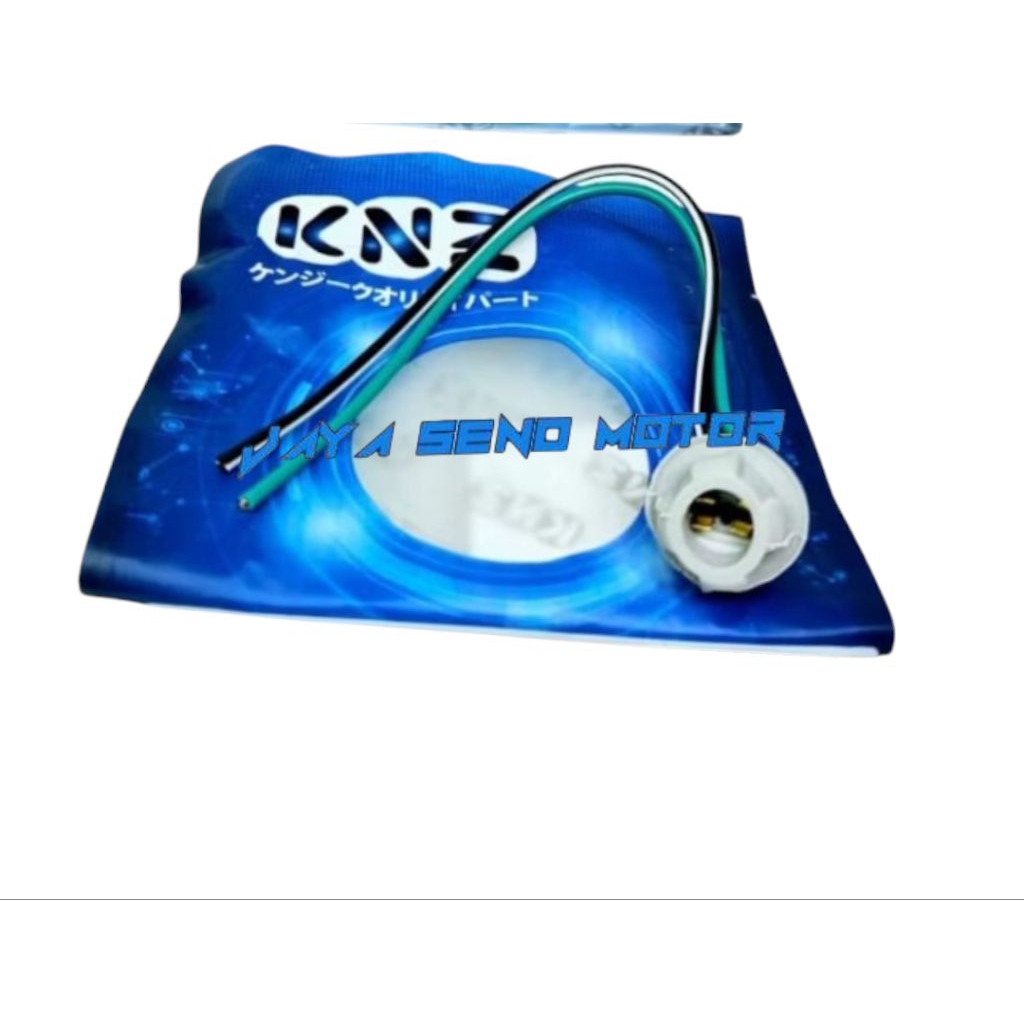 FITTING PITING SOKET COP LAMPU SEN SEIN SENJA T13 STOP REM S25 MOTOR MOBIL UNIVERSAL KNZ