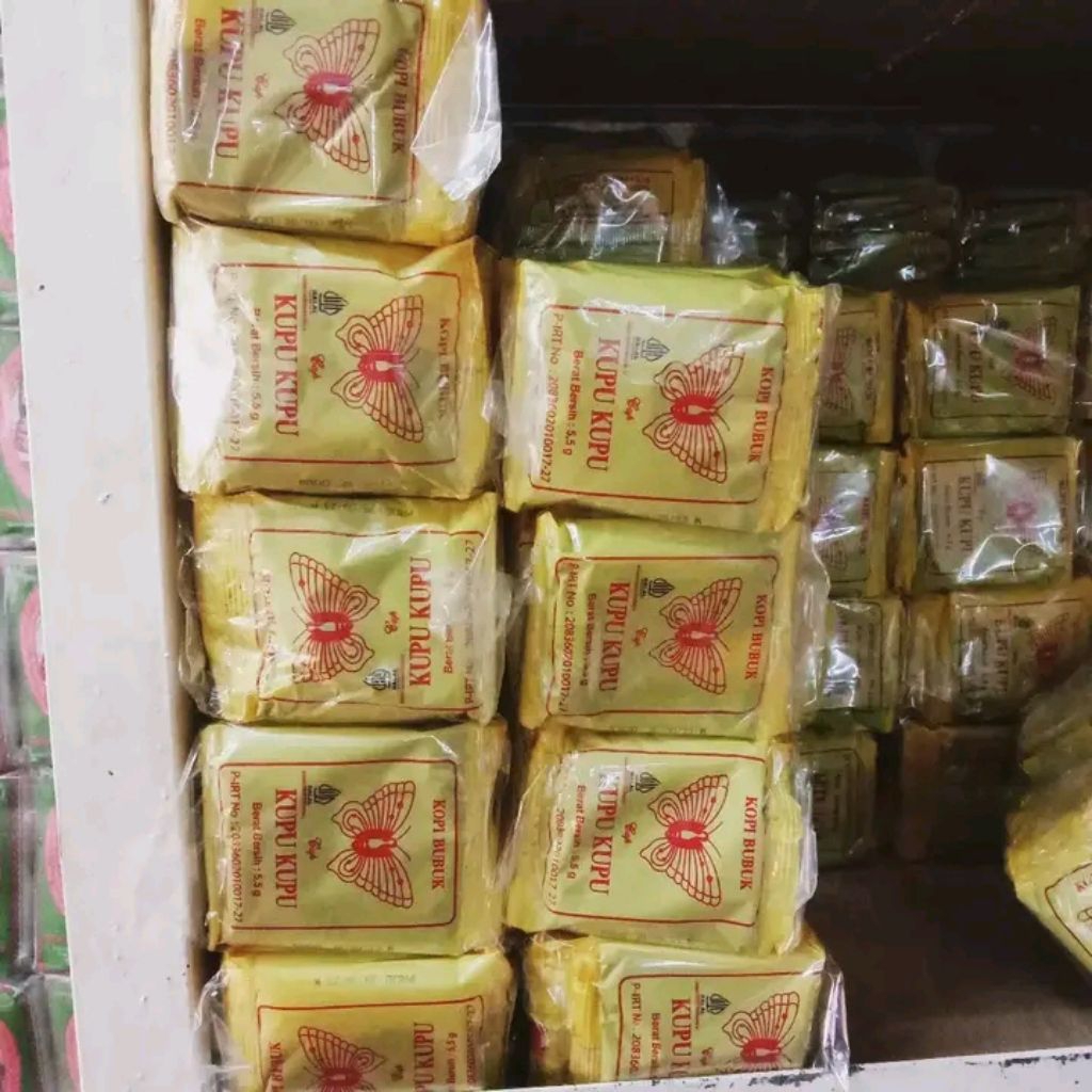 

Kopi Kupu kupu+gula merah khas lebak banten