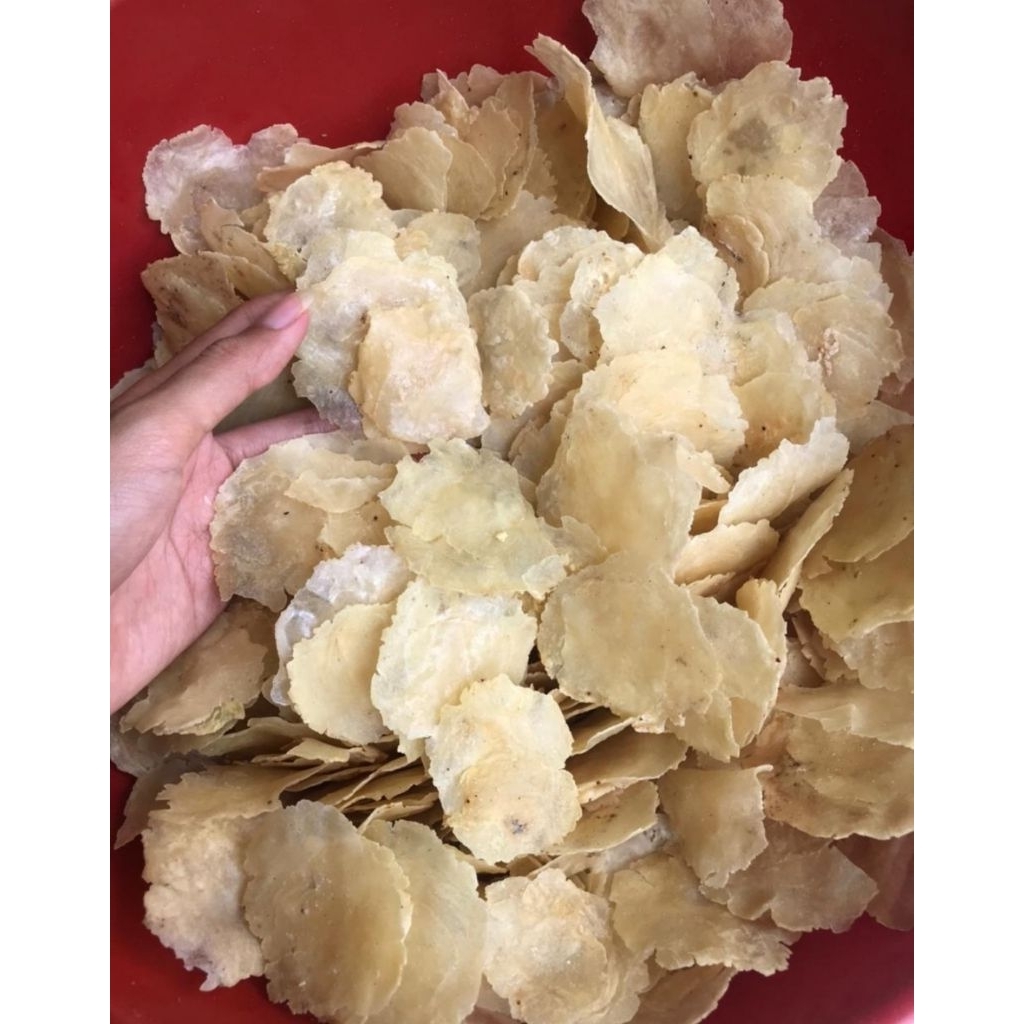 

emping melinjo mentah 1kg