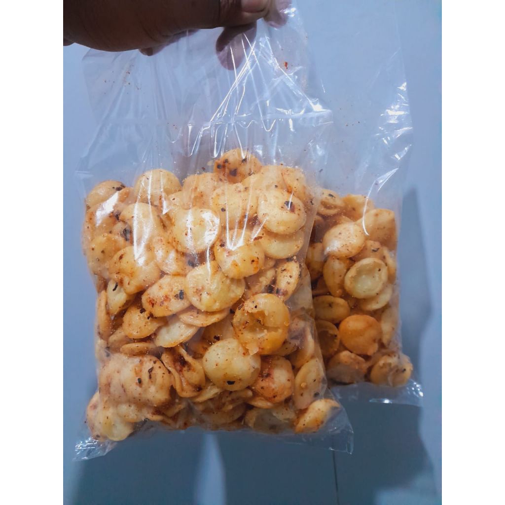 

CIMOL KERING RENYAH GURIH DAN ENAK PEDAS DAUN JERUK 250GRAM