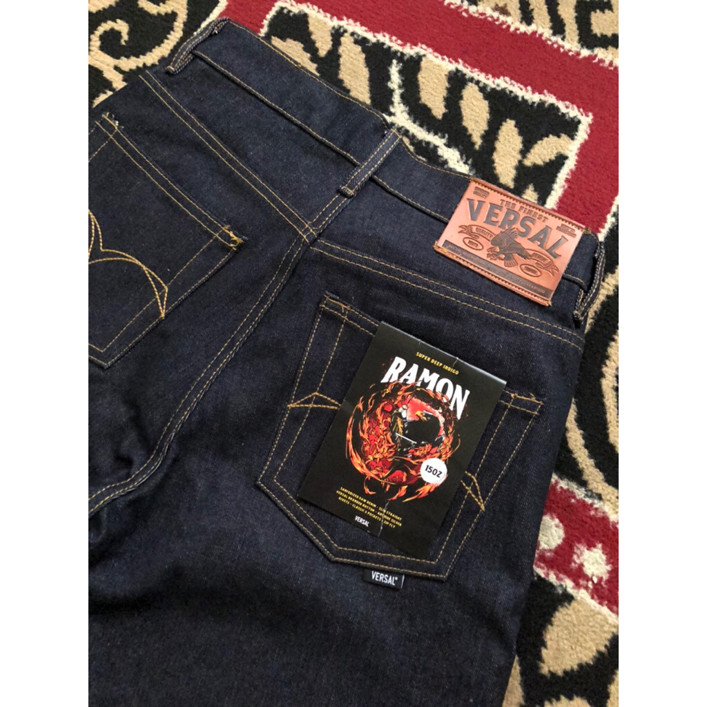 Raw Denim Versal 15 oz
