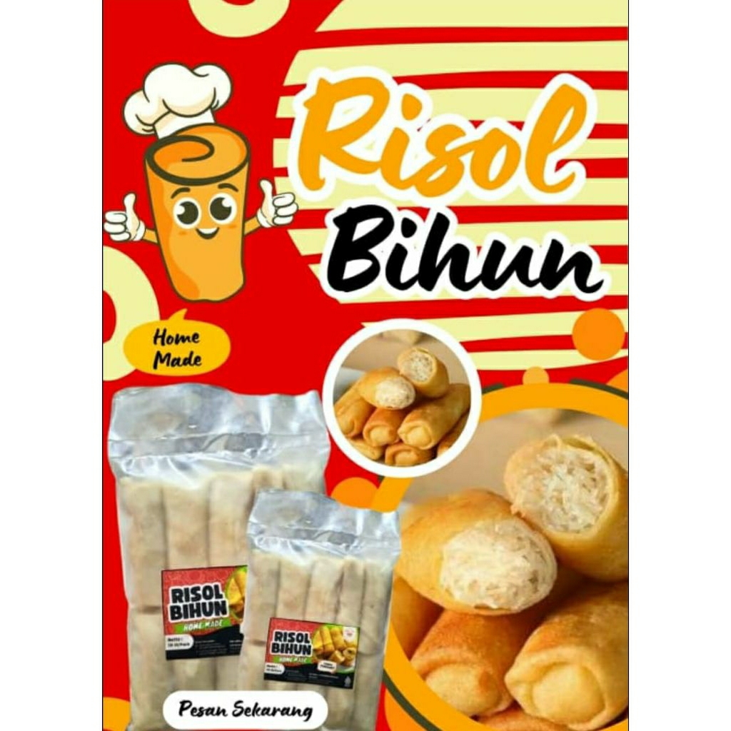 

RISOL BIHUN ISI 10