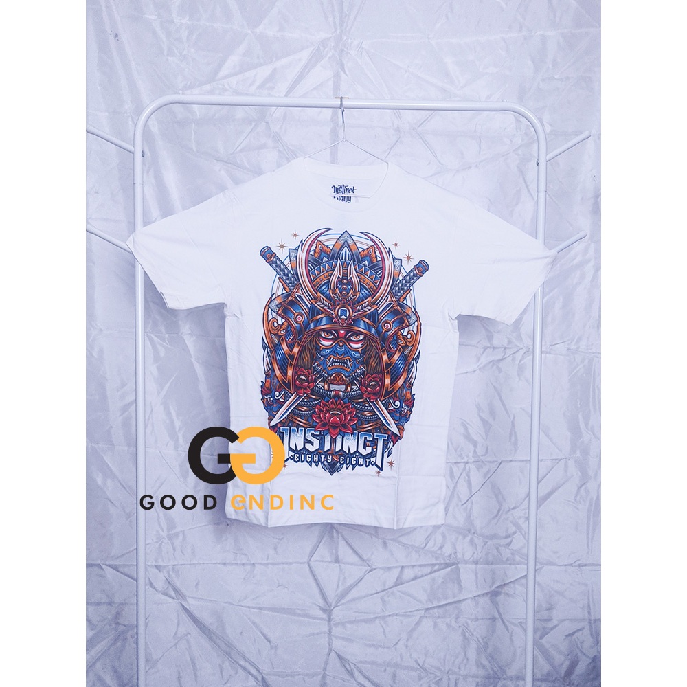 Kaos Baju Distro Instinct 88 eighty eight Assassin
