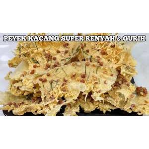 

Rempeyek Kacang Gurih Renyah | 250 Gram