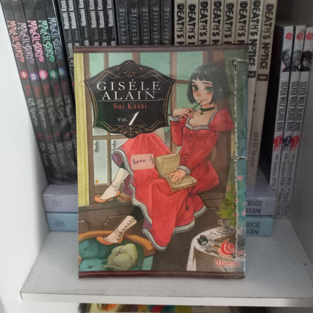Komik Gisele Alain vol.1