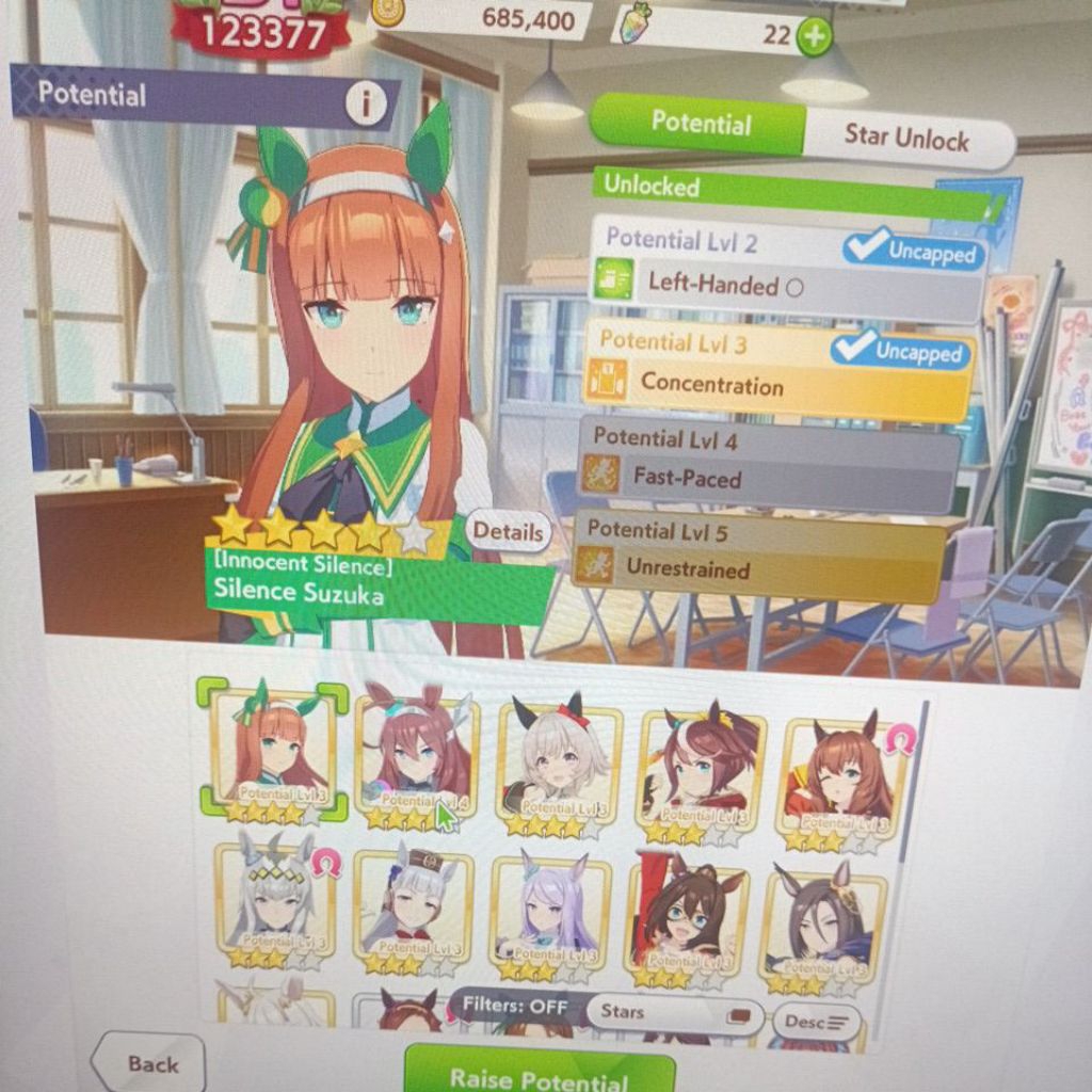 Akun Game Uma Musume 9 SSR Char