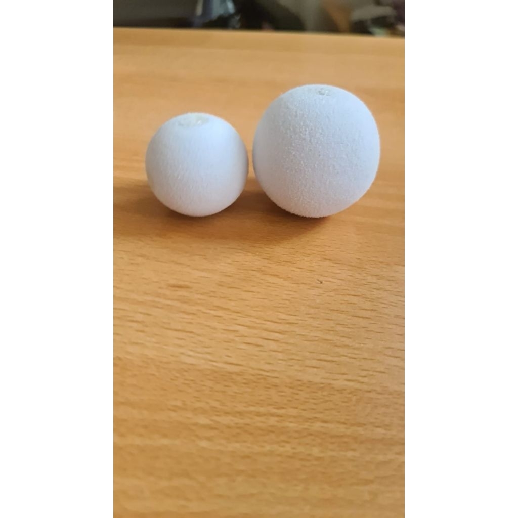 SNOWBALL BOLA PENGERING LAUNDRY AKSESORIS LAUNDRY DAN PELEMBUT PAKAIAN