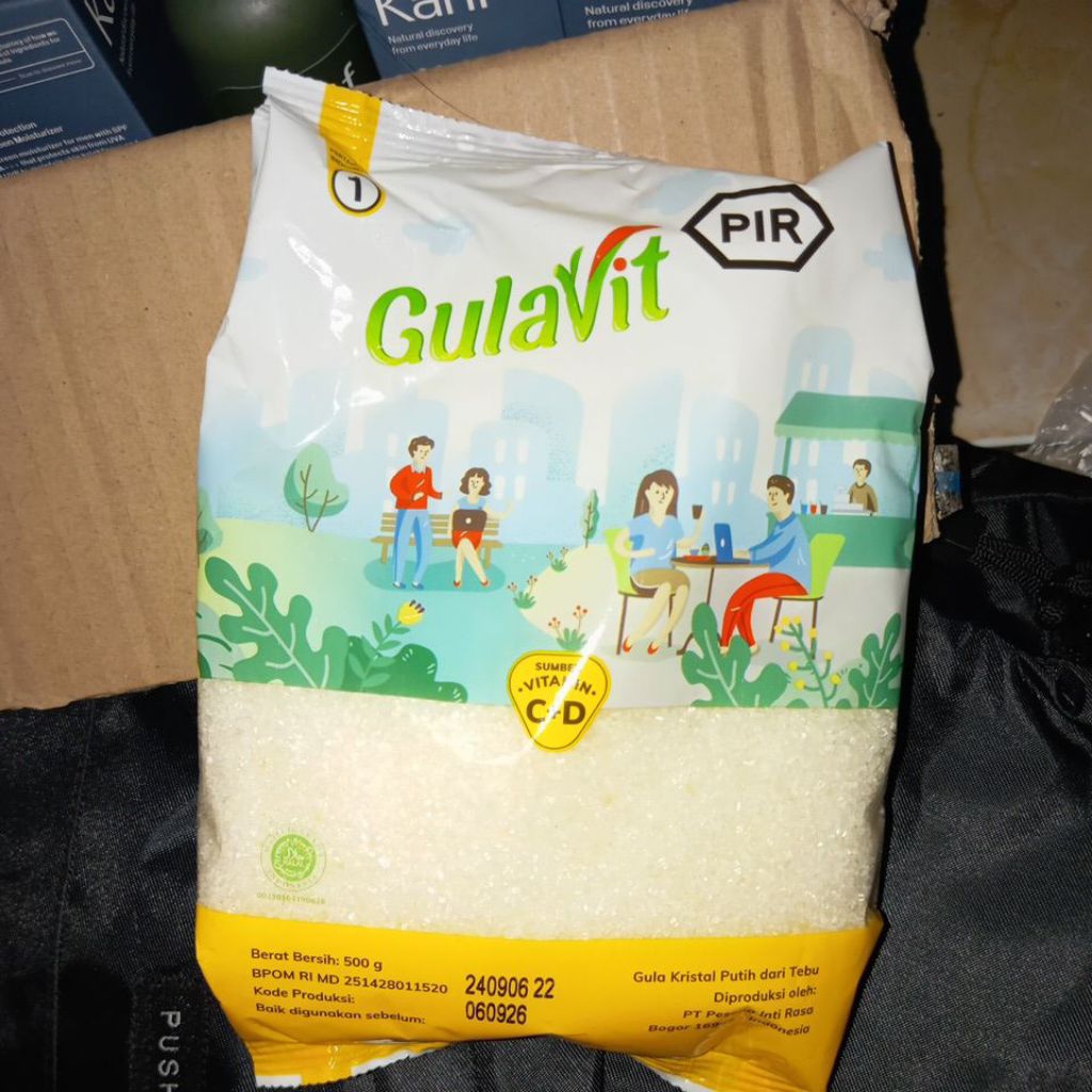 

Gula Pasir 500gr
