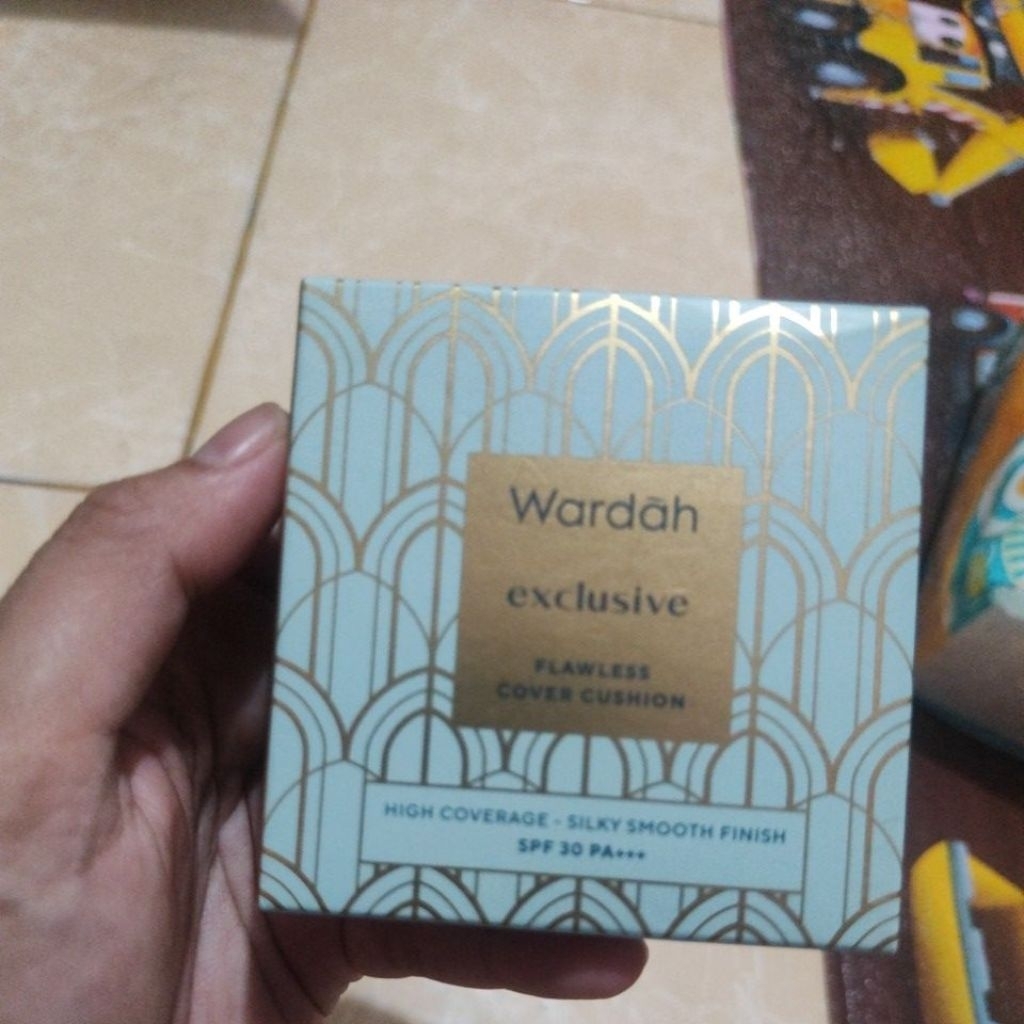wardah exclusive cushion