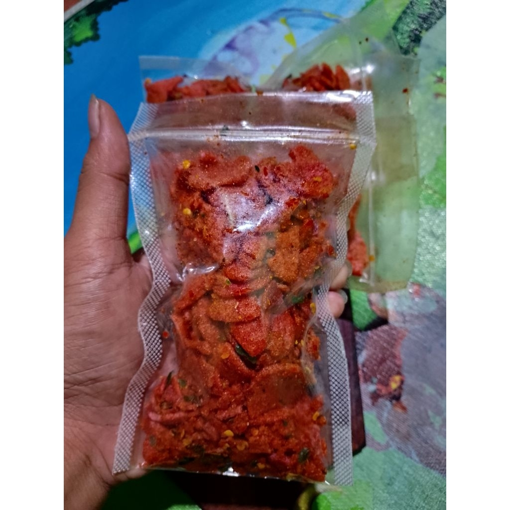 

Sosis goreng pedas gurih || Sosis goreng asin pedas gurih