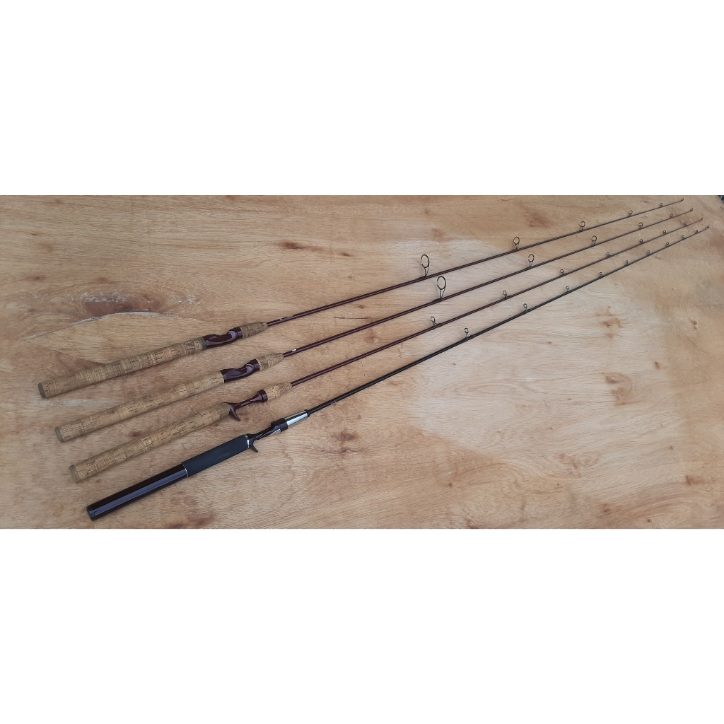 SECOND SPINNING ROD SHIMANO SCORPION XT 1653R BANTAM BSR-2653R 2652R 1650R