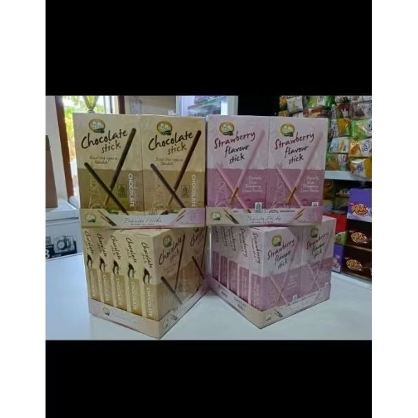 

Denex Stik Biskuit Roll isi 10box