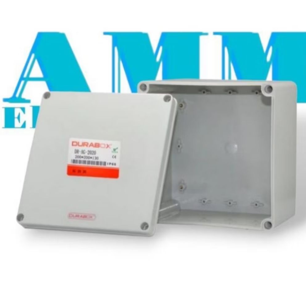 Box Plastik ABS 200x200x130 cm Box Panel IP66 Box Panel ABS Junction Durabox