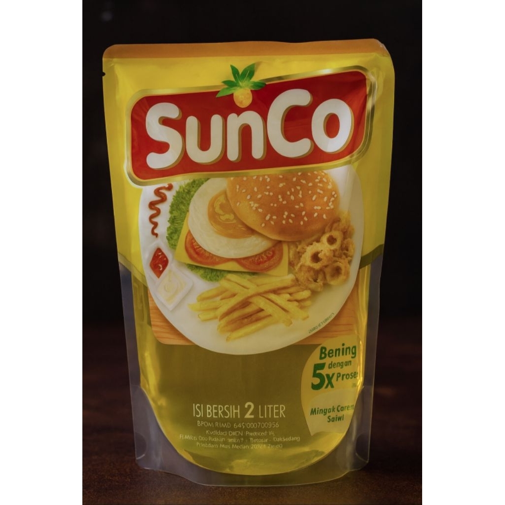

minyak goreng 2liter Sunco
