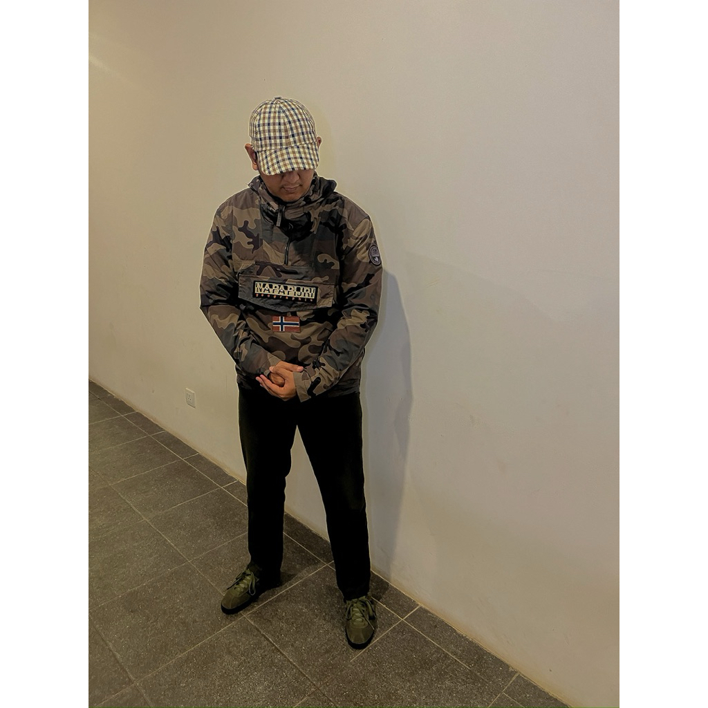 Napapijri Rainforest Winter Camo Jacket Originsls