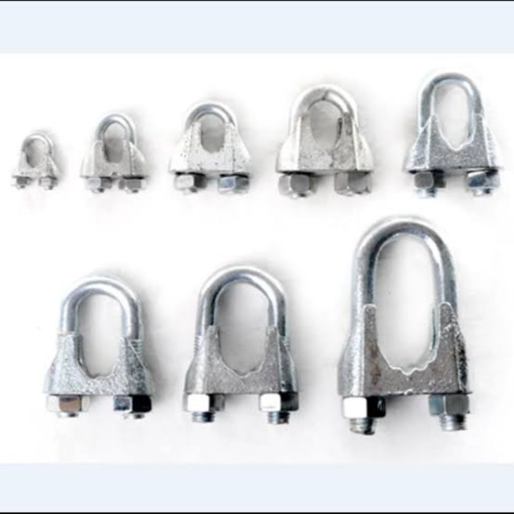 10 psc WIRE ROPE KLEM BAJA SELING