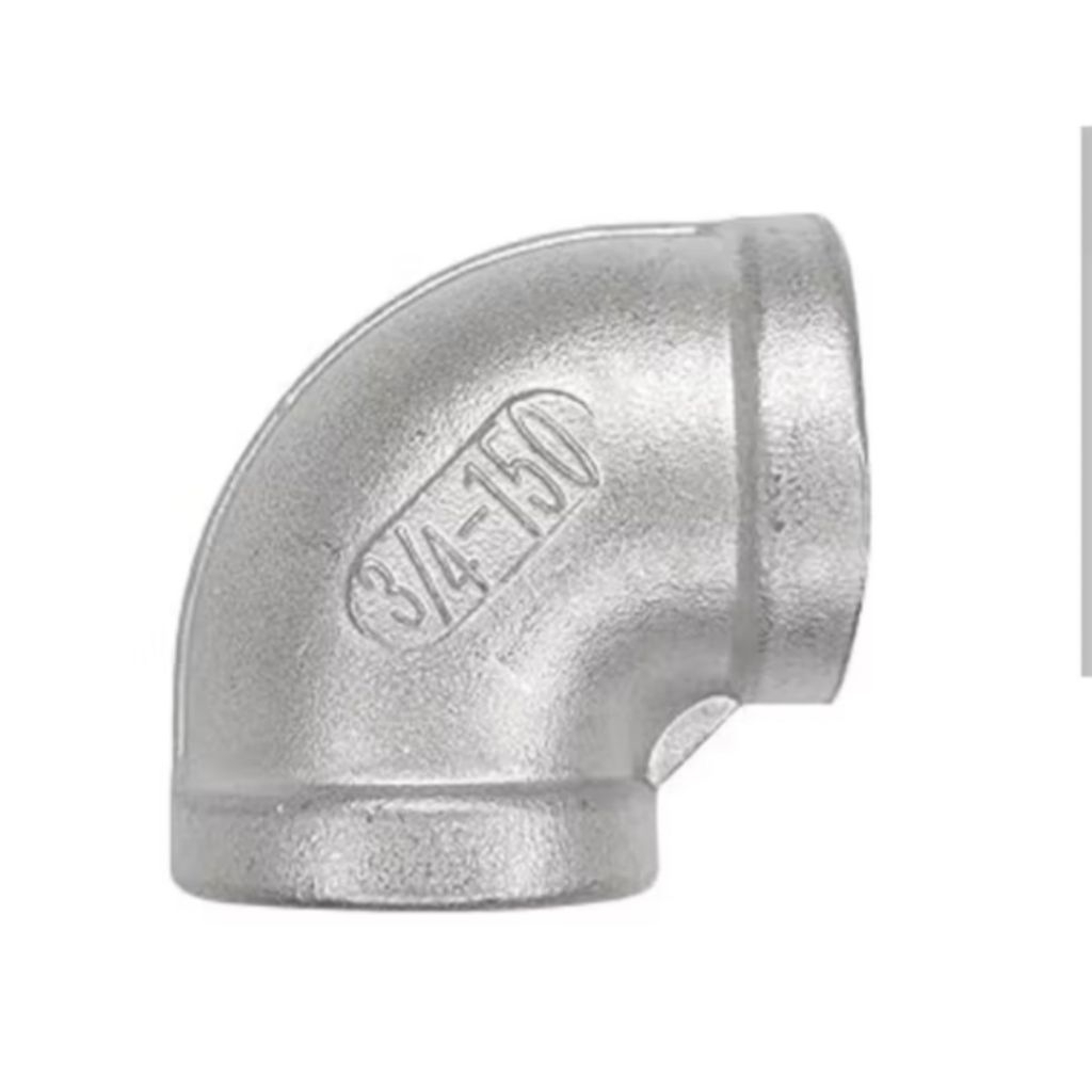 elbow stainless 2 1/2" inch