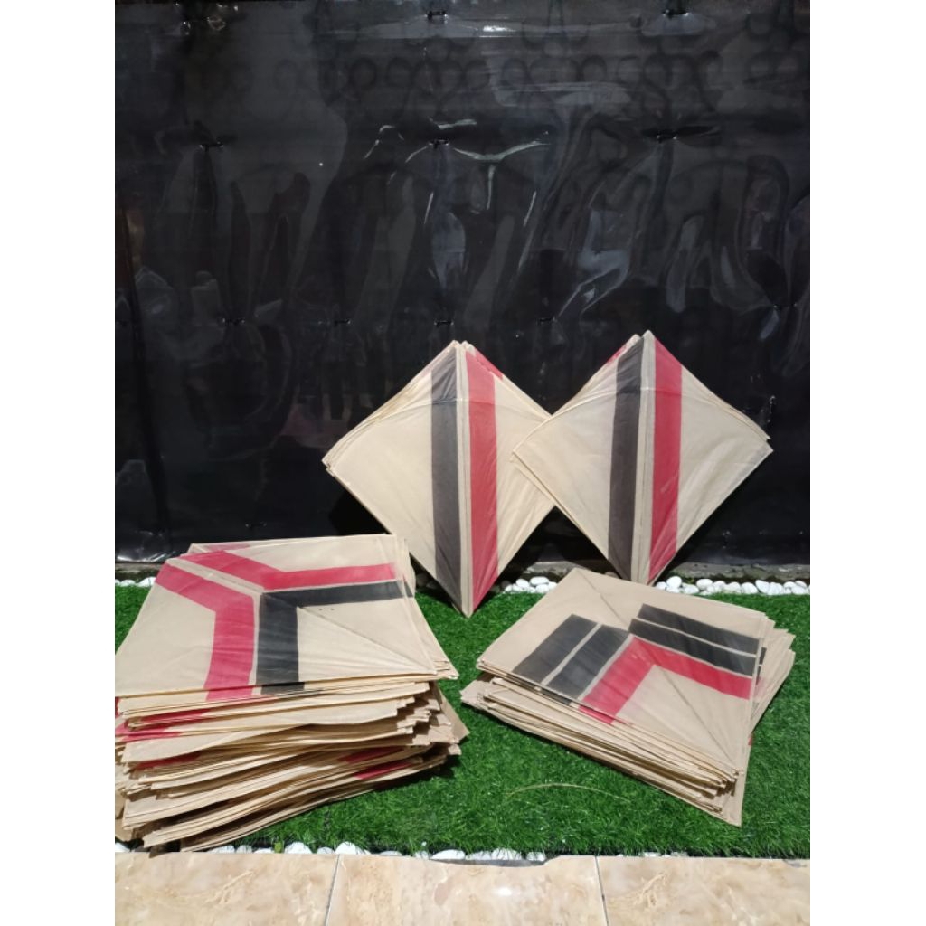 layangan Pulas setelan seot / super  100 pcs