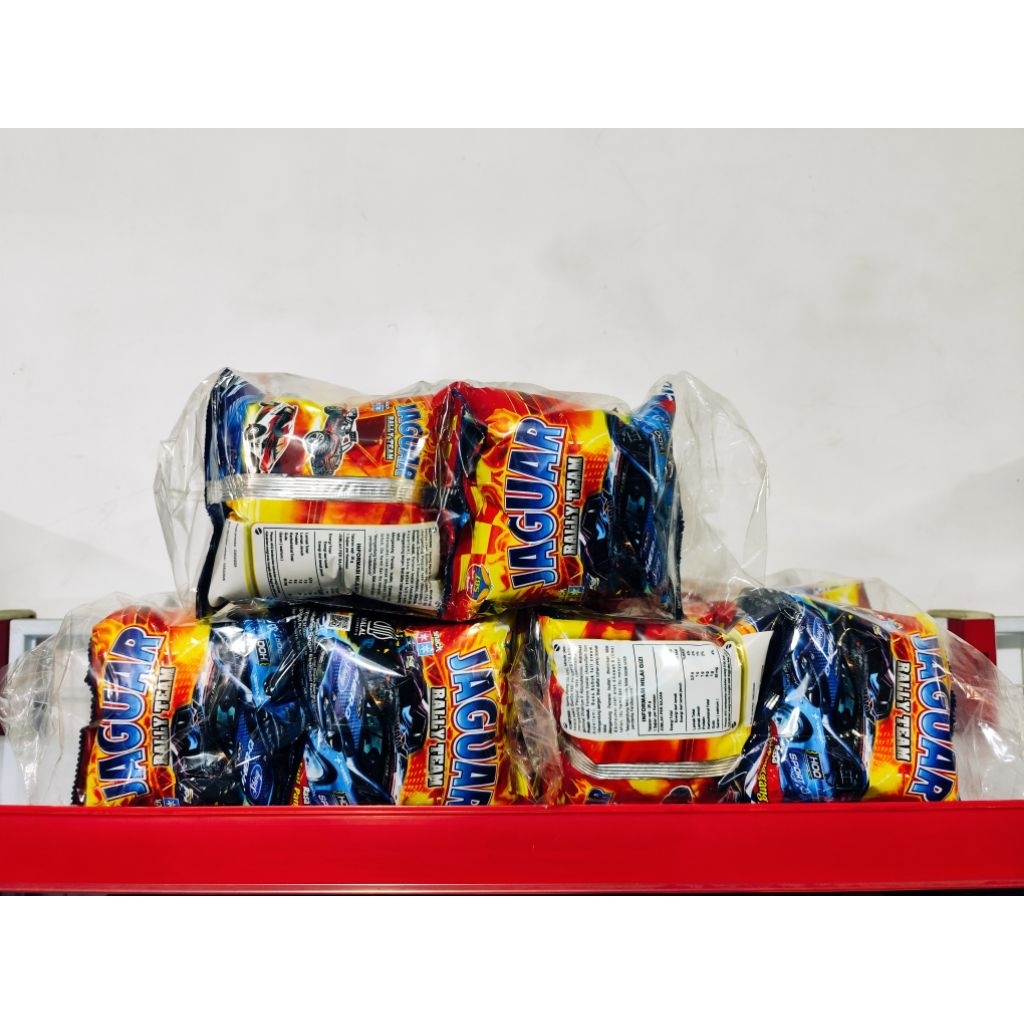 

Chiki Jaguar Berhadiah (1 Pack isi 10 pcs)