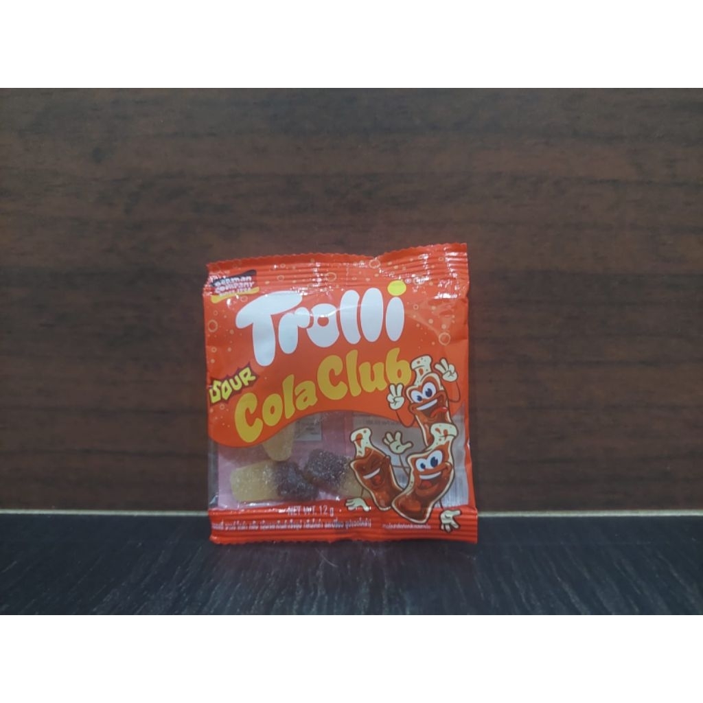 

IMPORT THAILAND TROLLI COLA 12grams