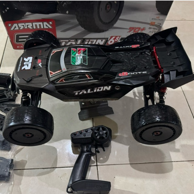 ARRMA TAL TRUGGY 1/8 6S RTR