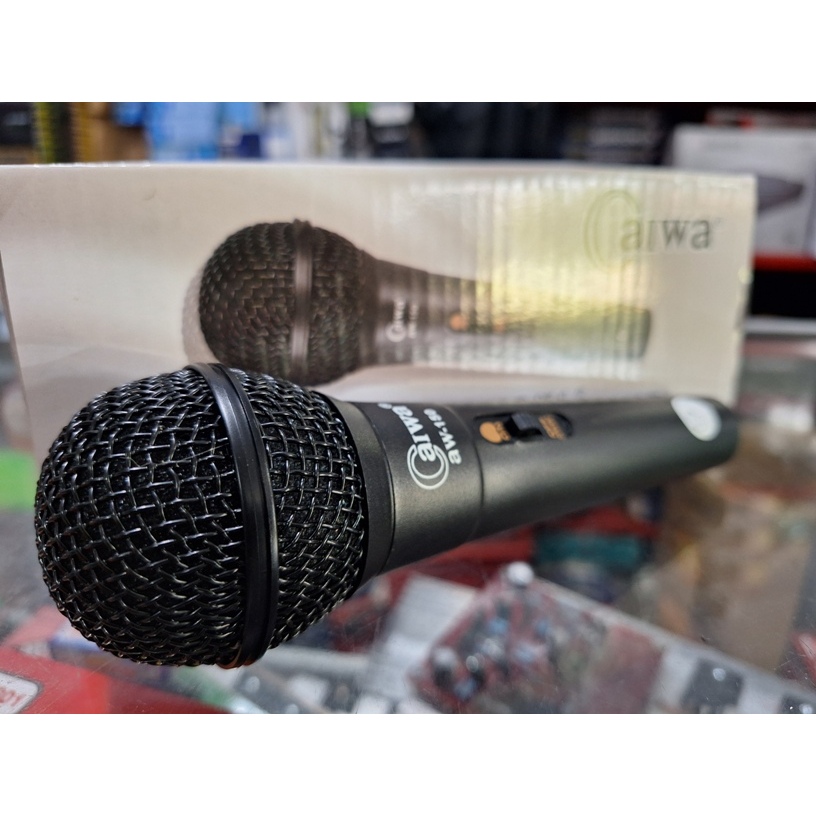 Microphone MIC Cable KABEL KARAOKE PROFESIONAL CAIWA C AIWA AW150 murah