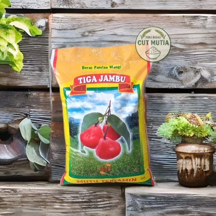 

BERAS TIGA JAMBU 10KG PREMIUM