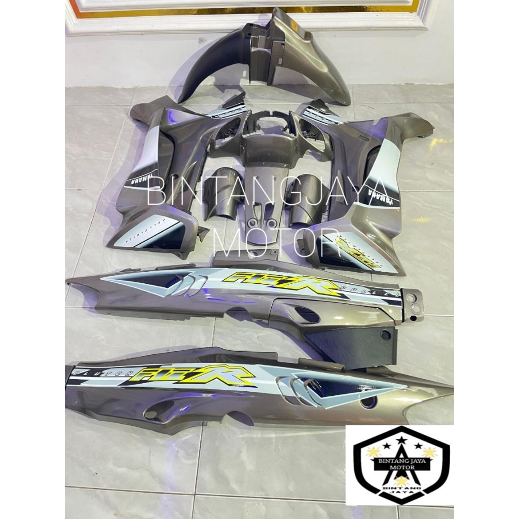 fullset body halus fizr PNP 125z Abu abu body fullset fizr 125z cod body fizr murah body fizr fullse