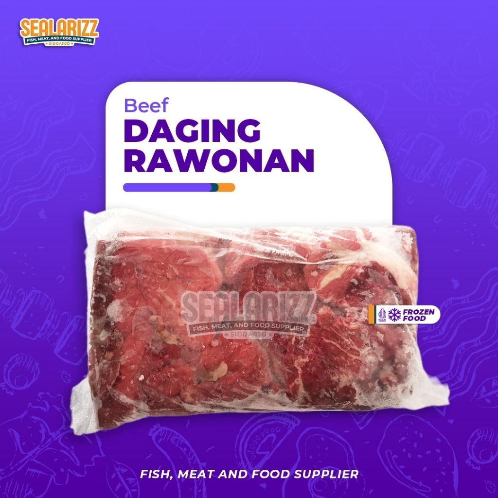 

Daging Rawonan Sedikit Lemak Premium