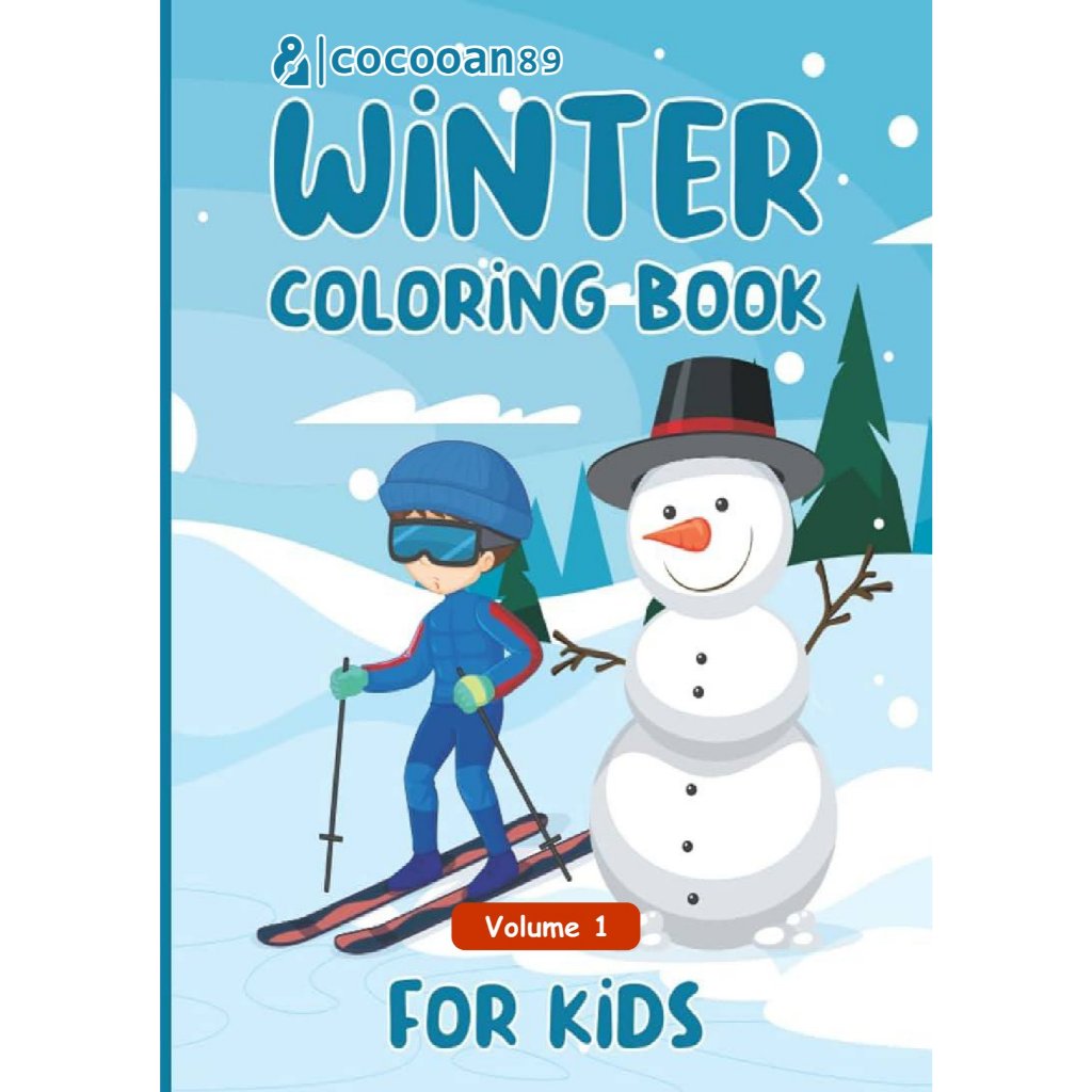 

A5 - Lembar Mewarnai Anak - 20+ Lembar - Musim Salju