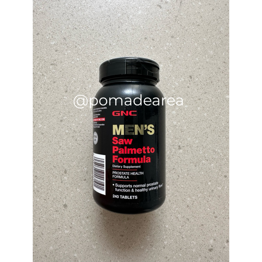 GNC Men’s Saw Palmetto Formula 240 Tablets