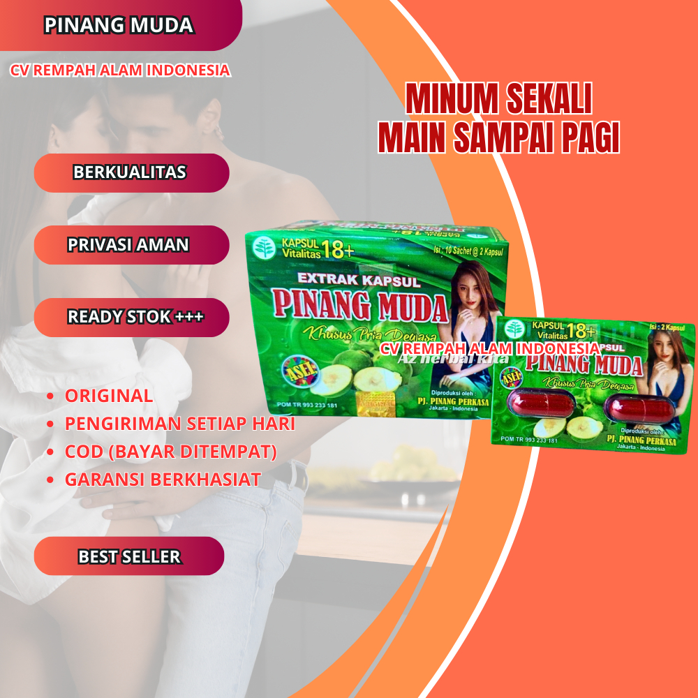 

Kapsul Pinangmuda Original