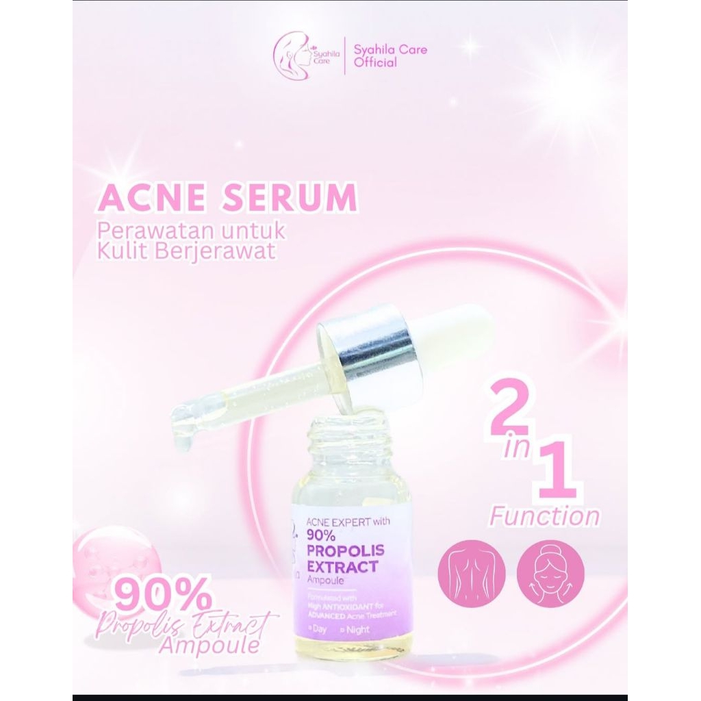 Acne Serum Syahila Care