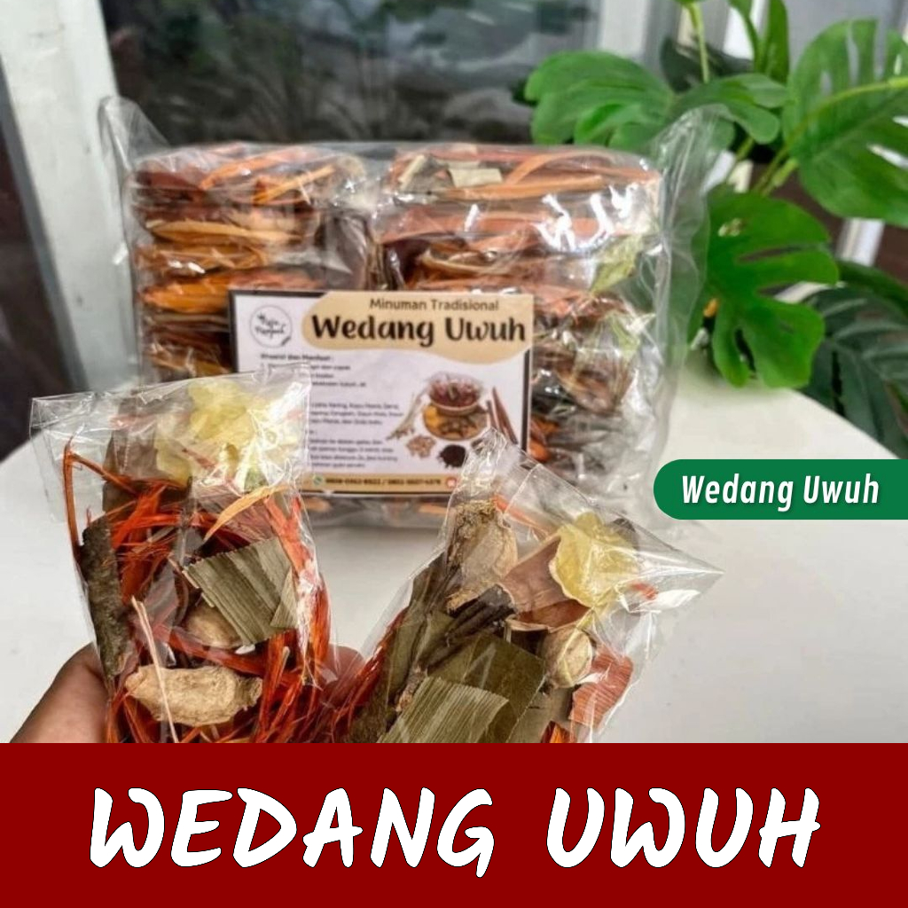 

Wedang Uwuh Alami Komplit: Natural Rempah Blend // Wedang Uwuh Ri Solo Original Isi 10pak Khas Solo / Wedang Uwuh | Wedang Uwuh Komplit: Original Brew | Wedang Uwuh Original Sukoharjo 10 Sachet / Minuman Khas Sukoharjo