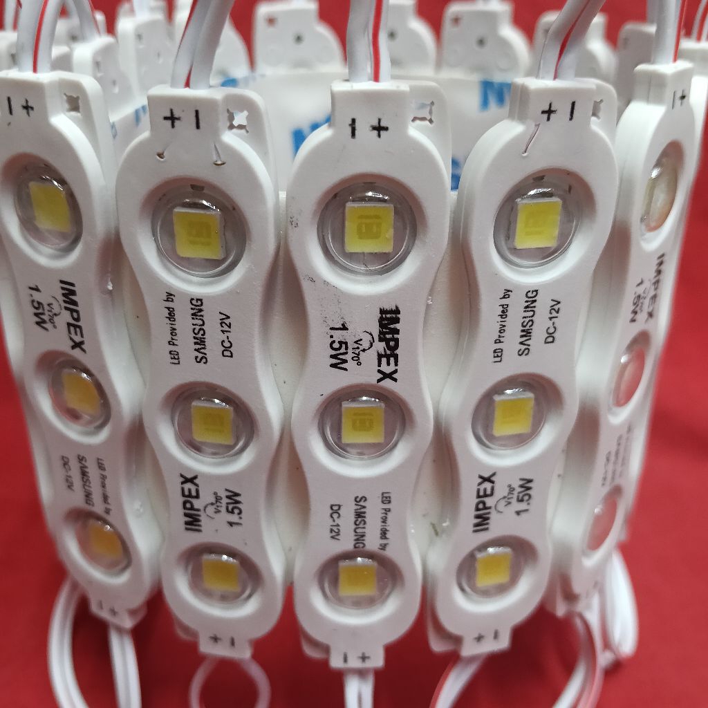 LED module Samsung IMPEX mata besar 5054 warna putih High brightness