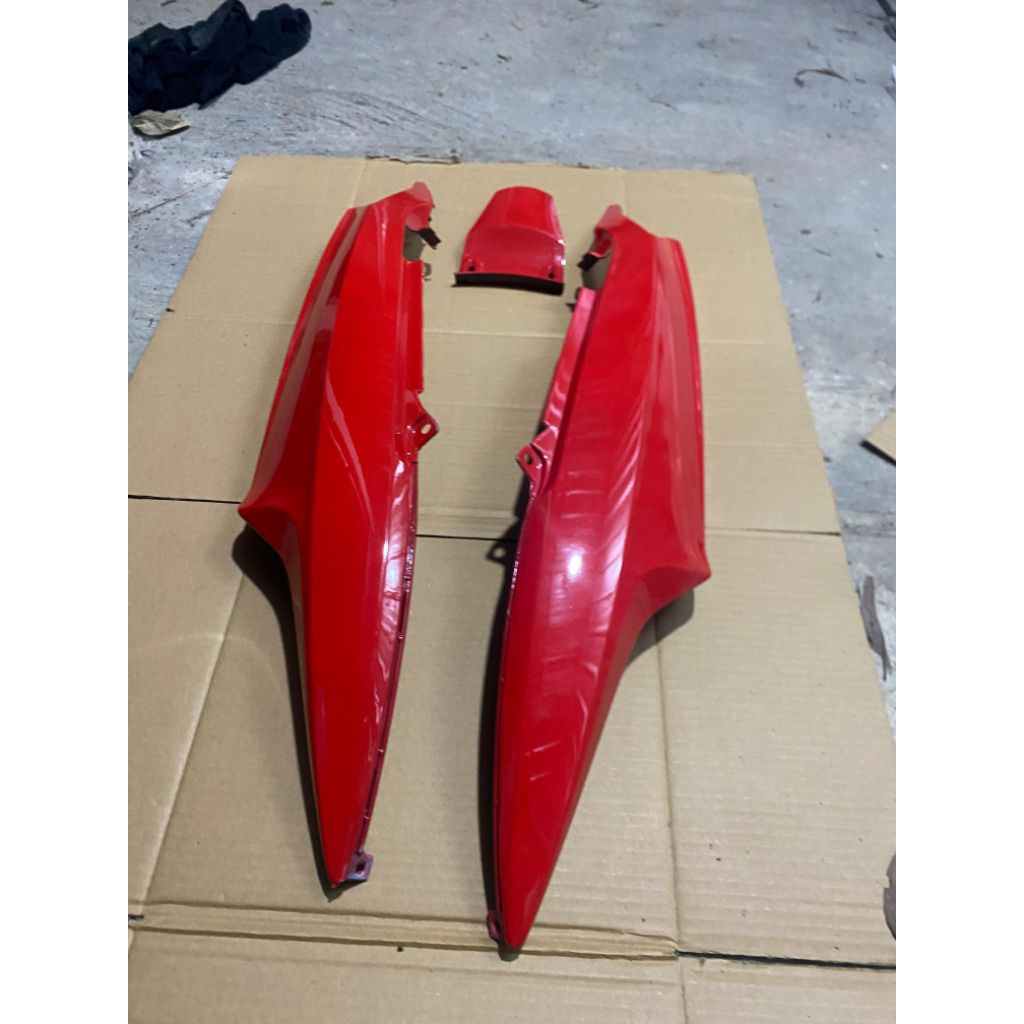 body Mio sporty merah cabe