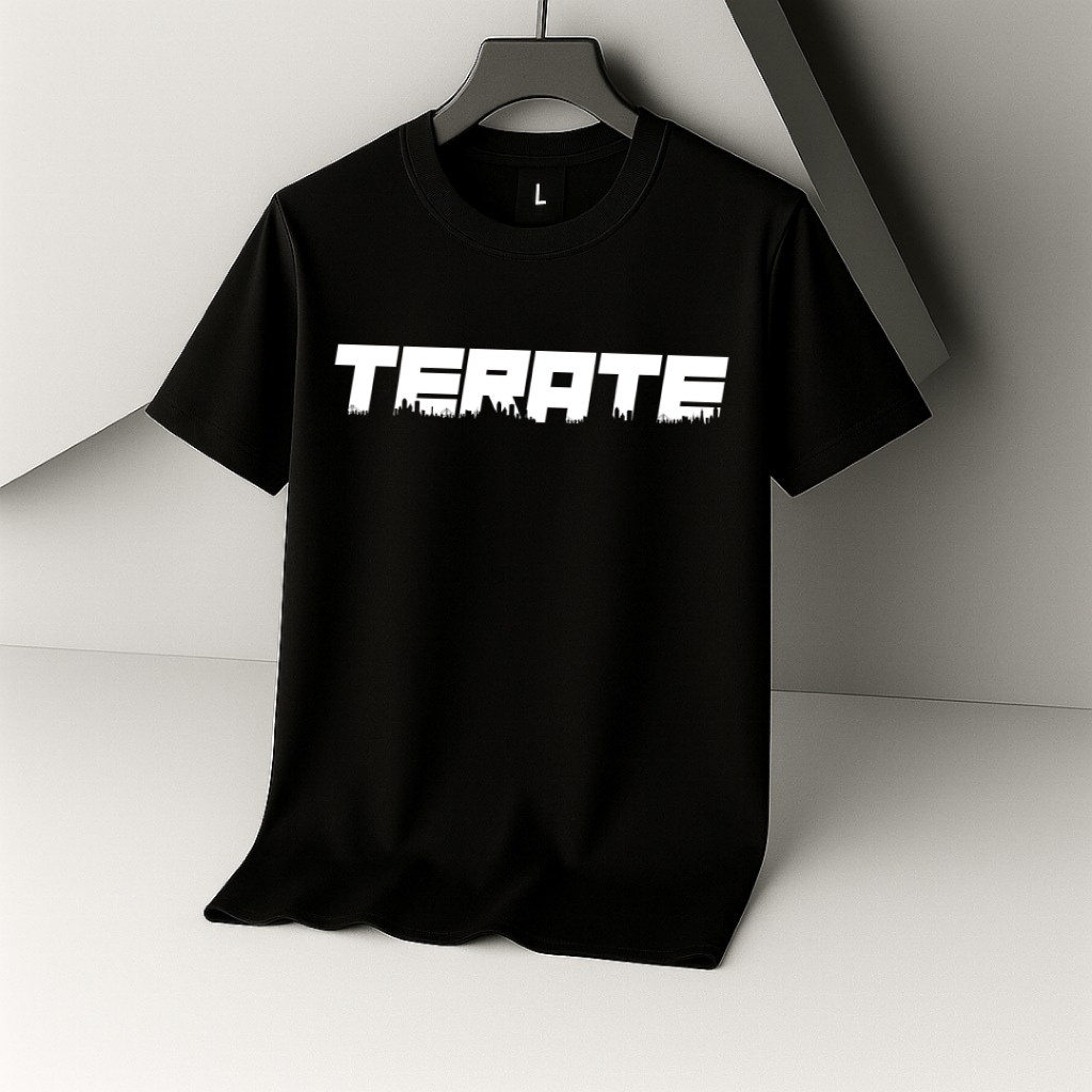 Kaos PSHT Terate Logo Depan Distro Original Promo Katun Combed Pria Wanita