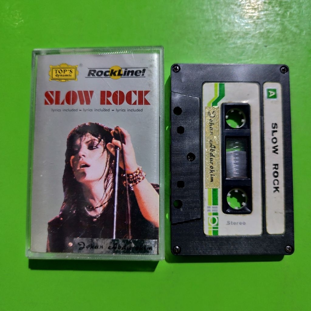 Kaset SLOW ROCK