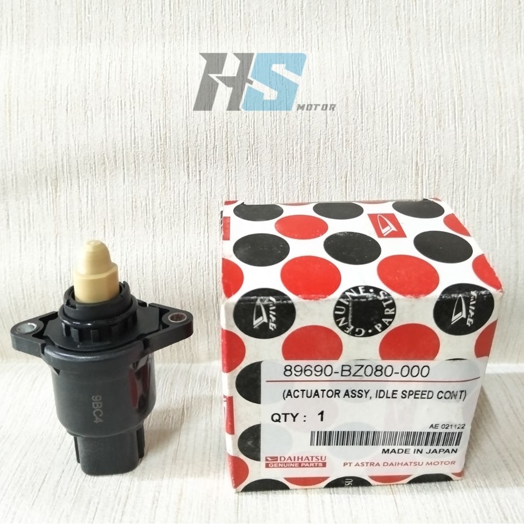 SENSOR ISC ACTUATOR IDLE SPEED CONTROL SWITCH LANGSAM MOBIL DAIHATSU GRANDMAX LUXIO AGYA AYLA 89690-