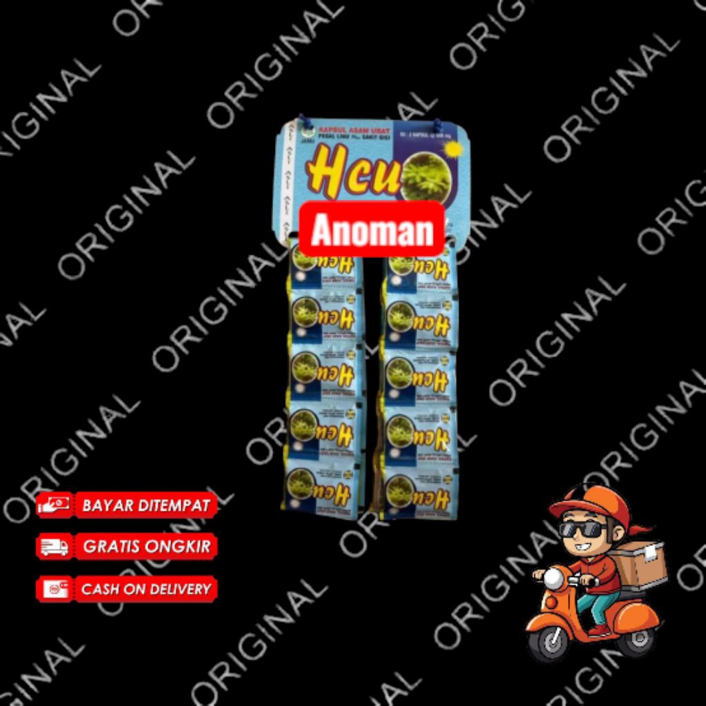 

Terbaik! Kapsul Hcu Rencheng Warna Biru / Produk Terlaris