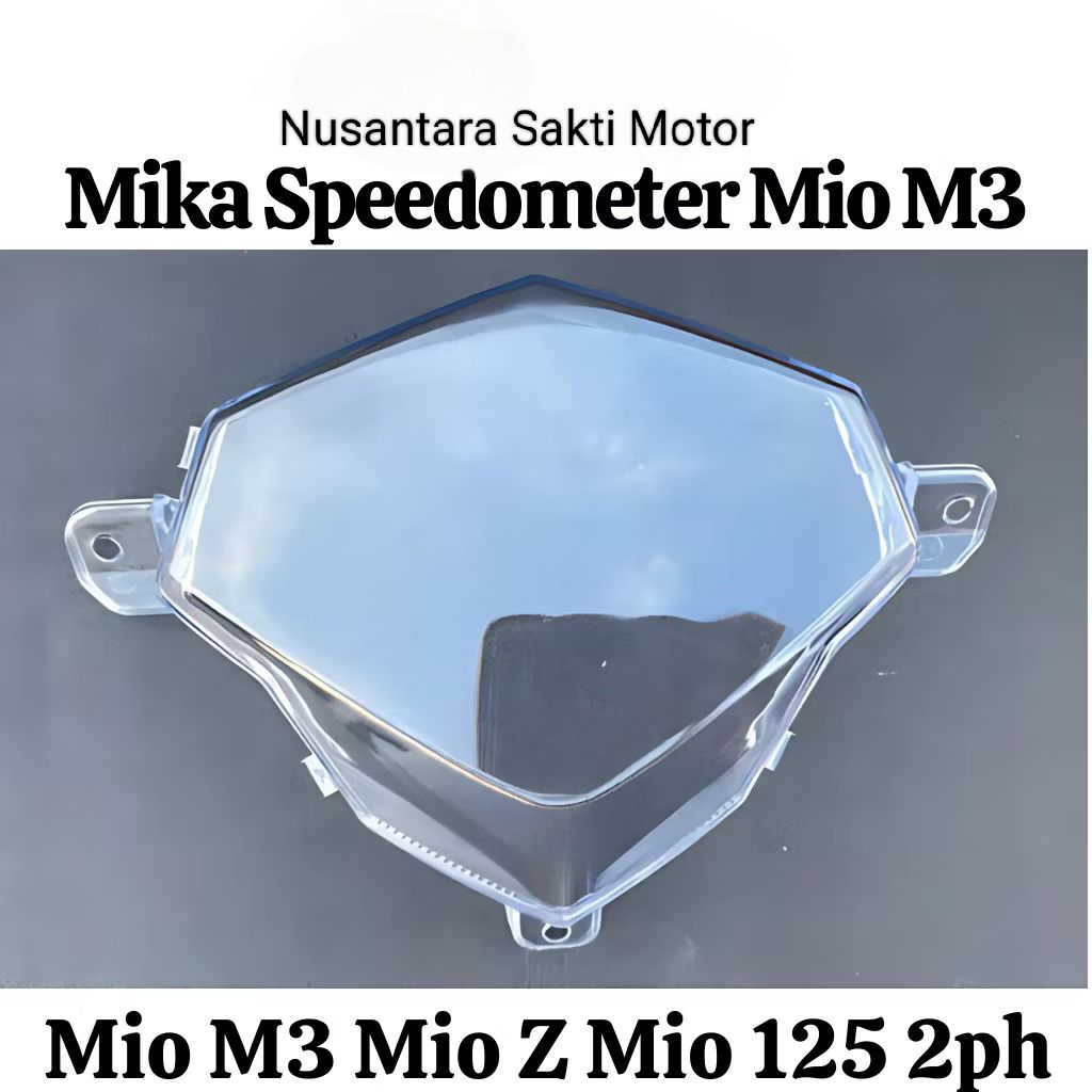 mio m3 z 125 2ph kaca mika spidometer kilometer km spido kilo meter speedo