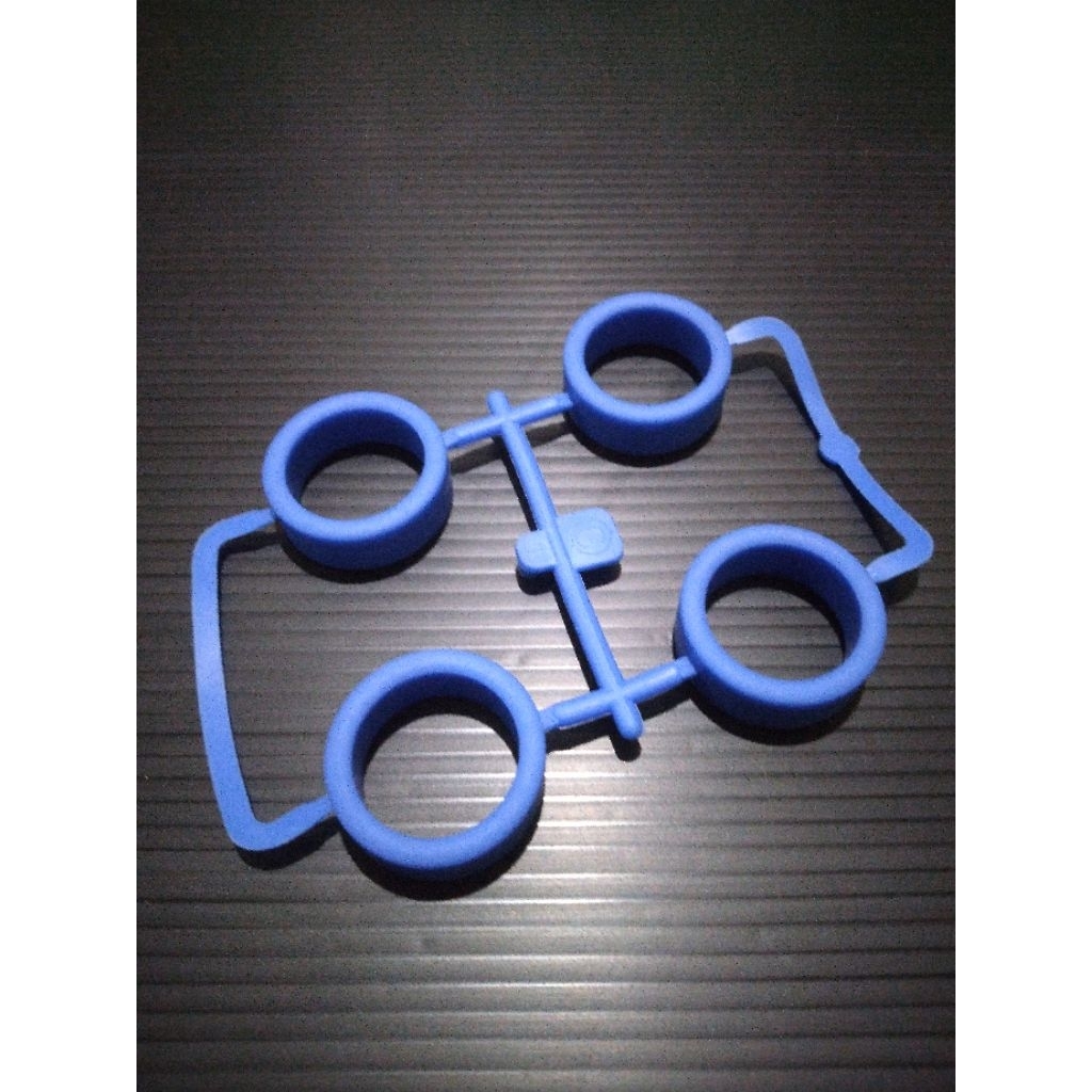 TAMIYA BAN MEDIUM HARD LIGHT BLUE / BAN AERO AVANTE CLEAR BLUE