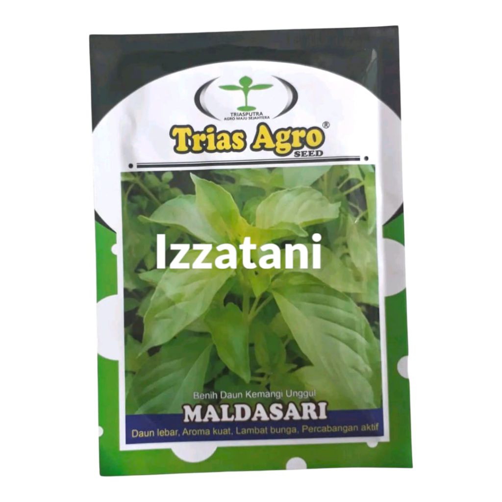 Benih Kemangi maldasari 10gram Bibit Kemangi Basil