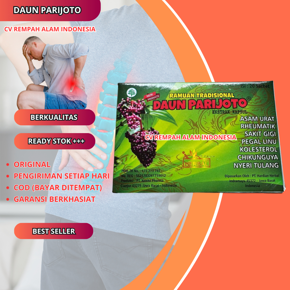 

Kapsul Daun Paijoto Original Asam Urat